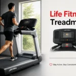 Life Fitness Treadmill for Today’s Screen-Focused Lifestyle