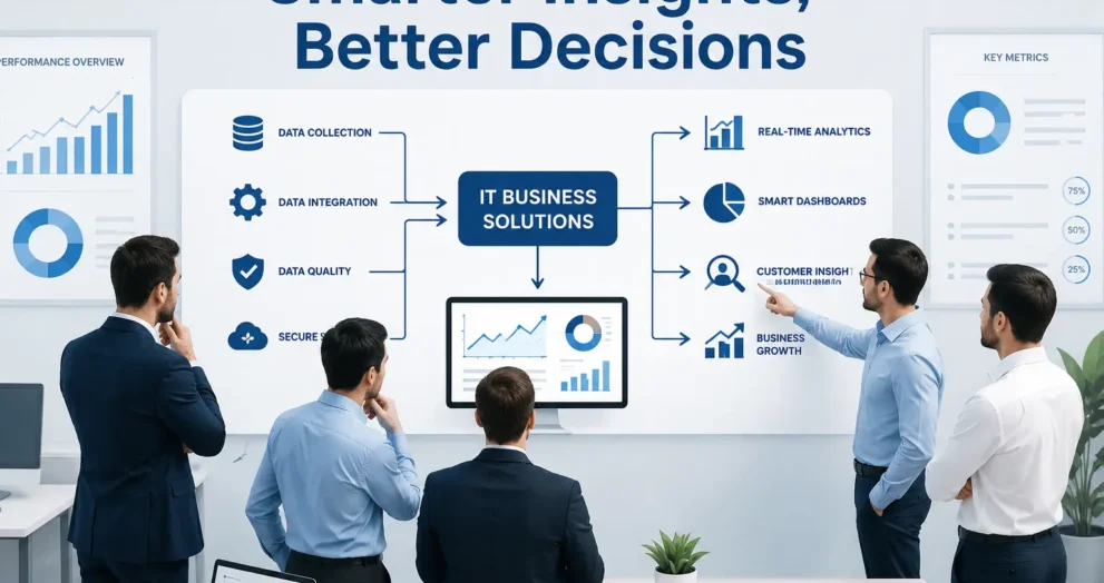 IT Business Solutions Improve Business Analytics in Modern era