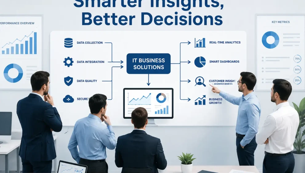 IT Business Solutions Improve Business Analytics in Modern era