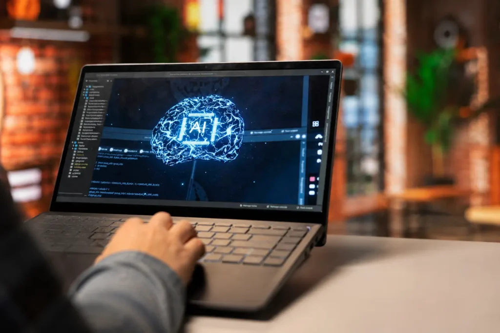 IT business solutions supporting AI adoption through secure cloud infrastructure and intelligent business data integration.