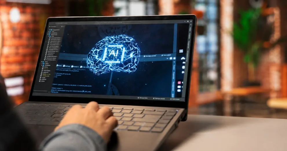 IT business solutions supporting AI adoption through secure cloud infrastructure and intelligent business data integration.