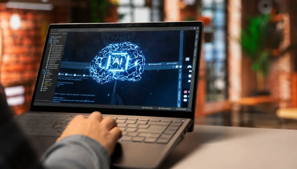 IT business solutions supporting AI adoption through secure cloud infrastructure and intelligent business data integration.