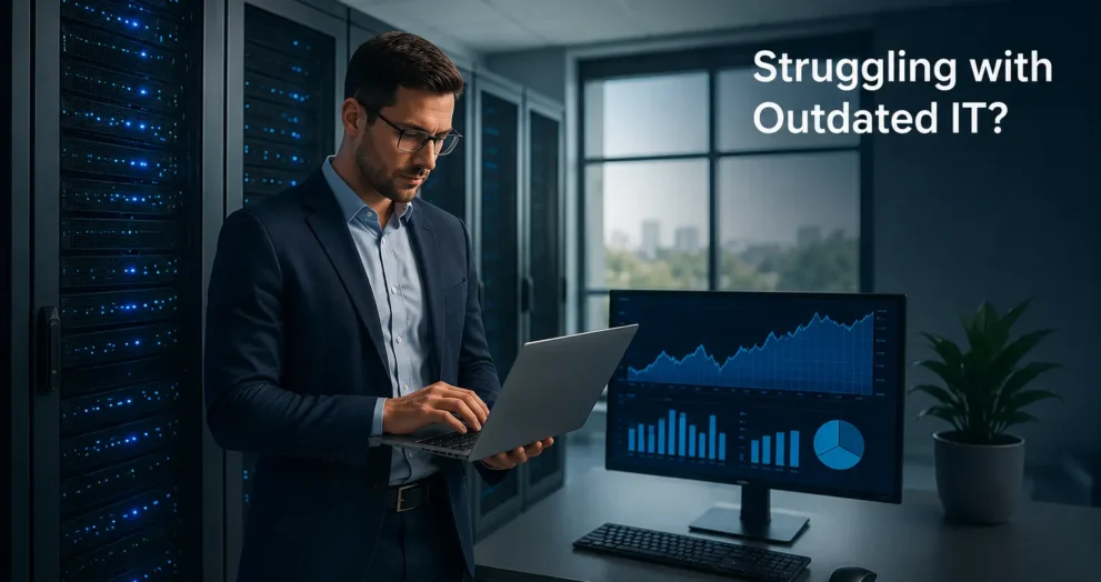 IT business solutions improve modern IT infrastructure with secure servers, cloud technology, and business analytics.