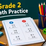 Grade 2 Addition and Subtraction Worksheet