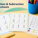 Grade 2 Addition and Subtraction Worksheet