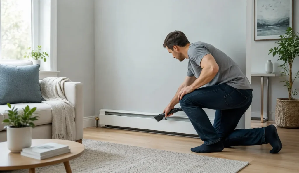 Electric vs. Hydronic Baseboard Heaters – Cleaning Differences