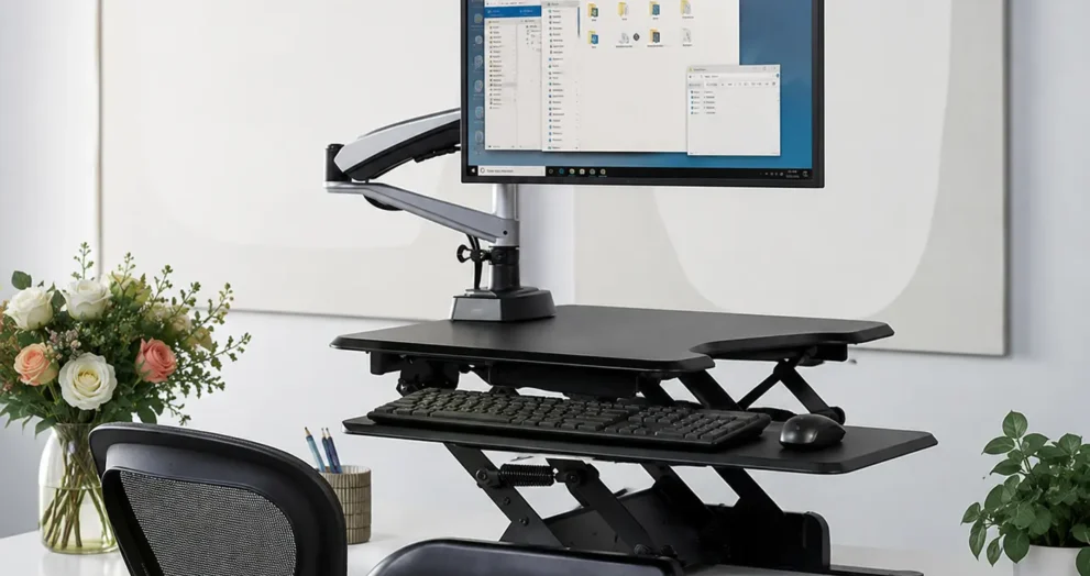 How to Assemble a Riser Desk - Desk Converter Assembly Guide