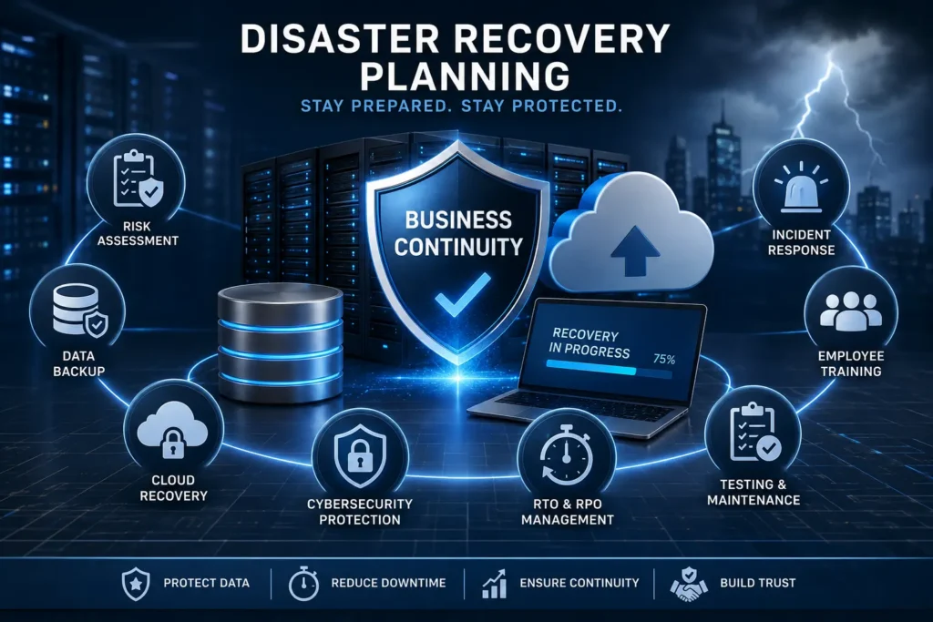 IT Business Solutions for Disaster Recovery Planning