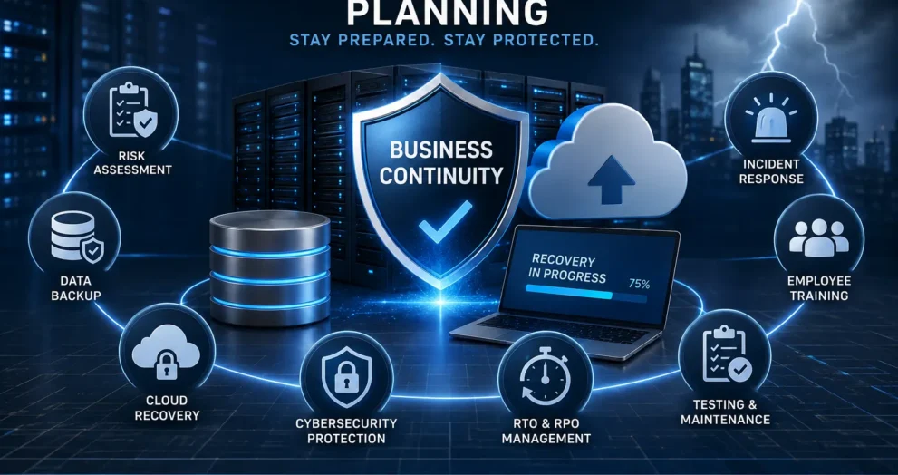 IT Business Solutions for Disaster Recovery Planning
