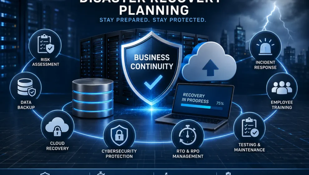 IT Business Solutions for Disaster Recovery Planning