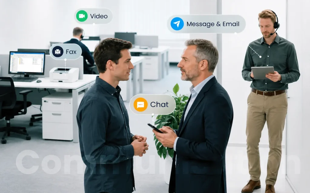 IT Business Solutions improving business communication with AI-powered collaboration,