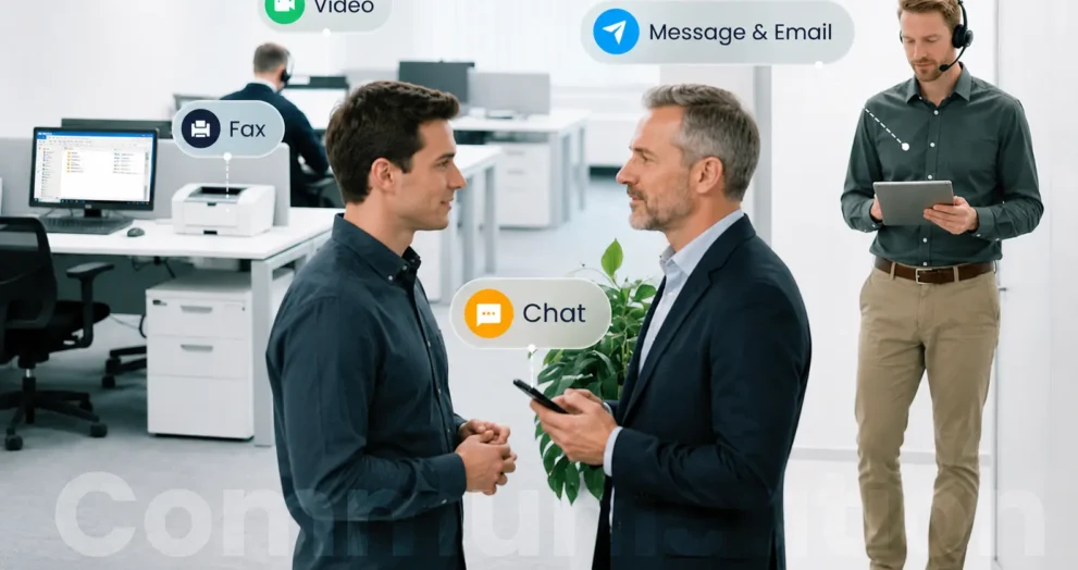 IT Business Solutions improving business communication with AI-powered collaboration,