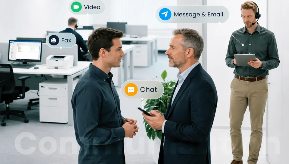 IT Business Solutions improving business communication with AI-powered collaboration,
