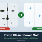 How to Clean Shower Mold: 9 Proven Methods for Every Surface (2026 Guide)