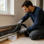 Signs You’re Cleaning Your Baseboard Heater Wrong