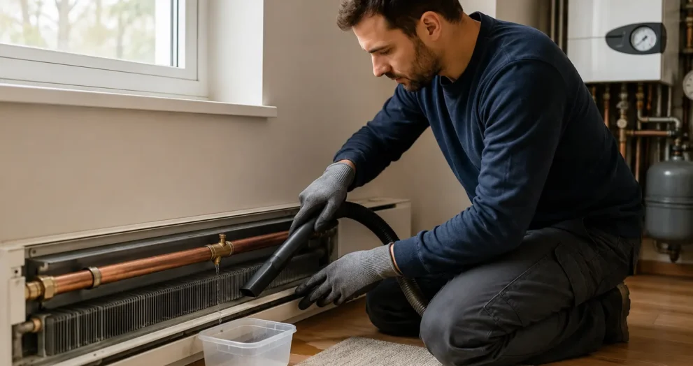hydronic-baseboard-heater-cleaning-guide-bleed-valve-icon