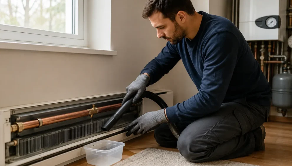 hydronic-baseboard-heater-cleaning-guide-bleed-valve-icon