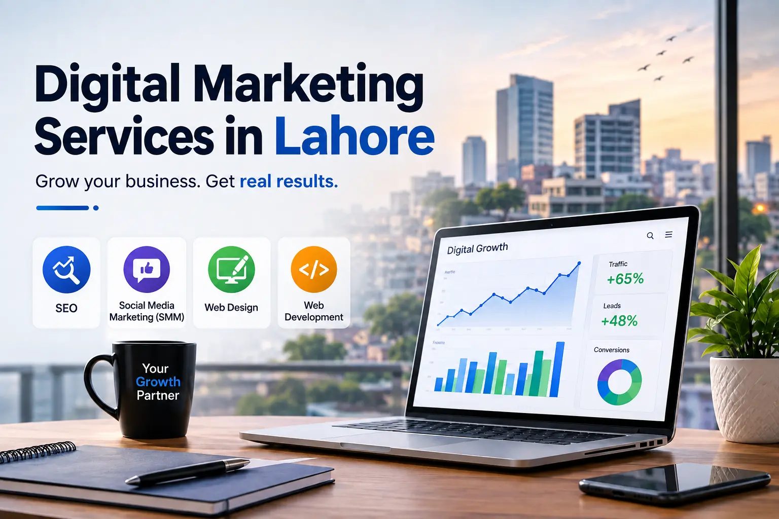 Digital marketing services in Lahore agency team