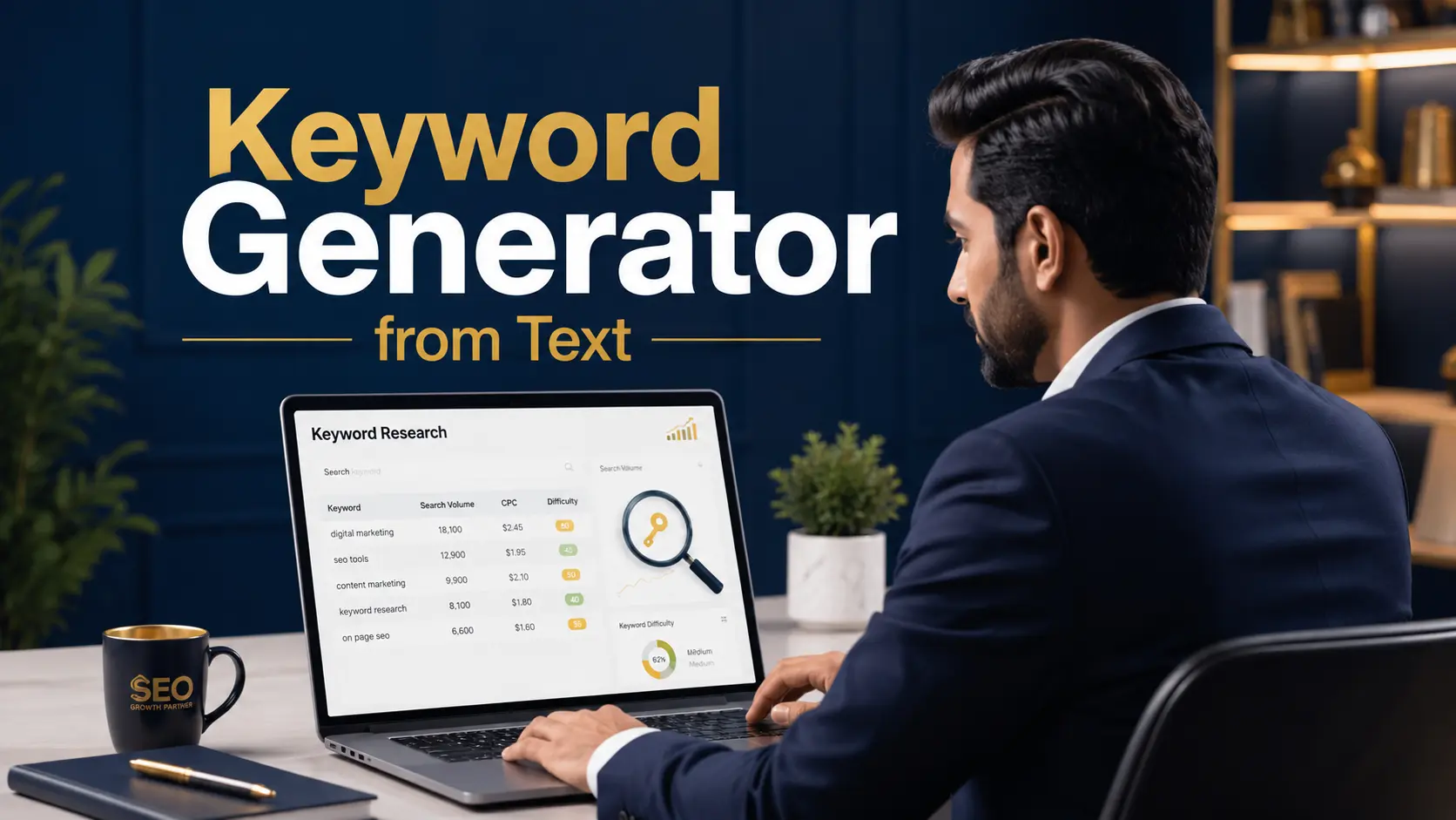 Keyword Generator from Text – Free AI Tool