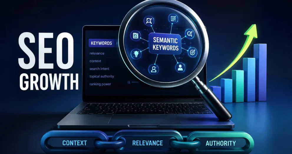 Semantic keywords SEO growth