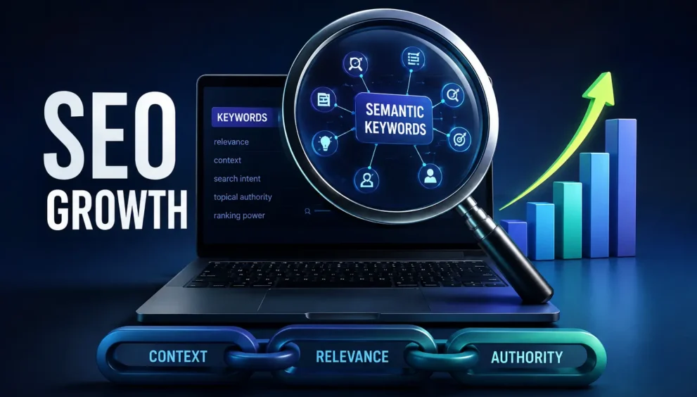 Semantic keywords SEO growth