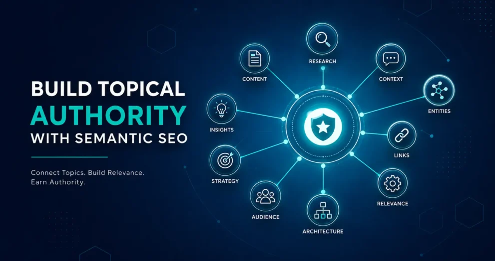 Semantic keywords for topical authority and SEO knowledge graphs.