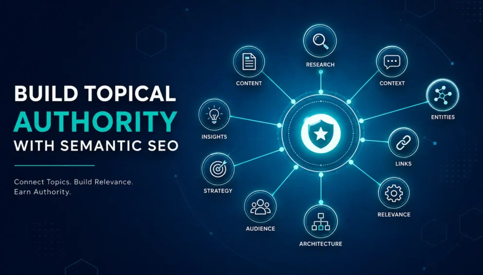 Semantic keywords for topical authority and SEO knowledge graphs.